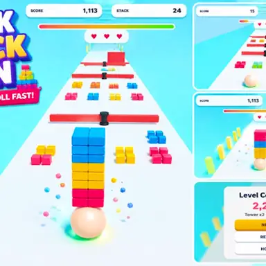 Brick Stack Run oyunu