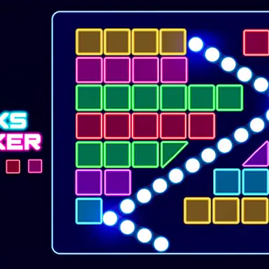 Bricks Breaker Deluxe game