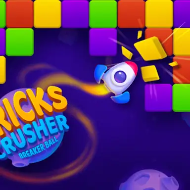 Bricks Crusher Breaker Ball game