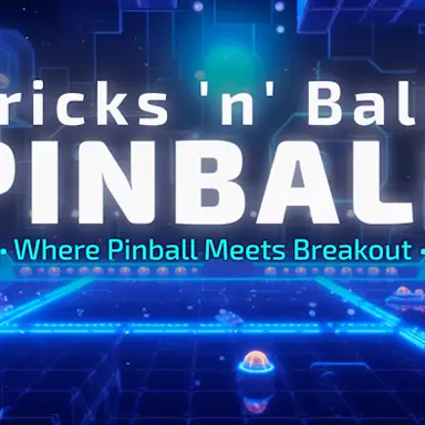 Bricks 'n' Balls Pinball game