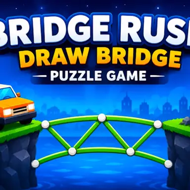 Bridge Rush - Draw Bridge Puzzle Game oyunu