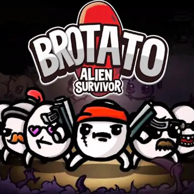 Brotato Alien Survivor oyunu