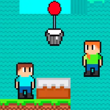 Brothers are making a cake game