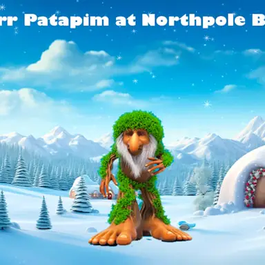 Brr Brr Patapim at Northpole Brainrot game
