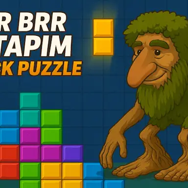 Brr Brr Patapim Block Puzzle game