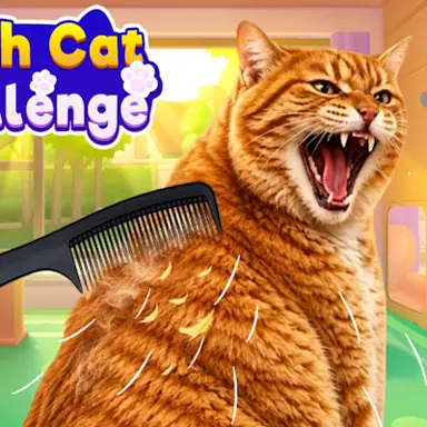 Brush Cat Challenge oyunu
