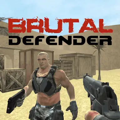 Brutal Defender game