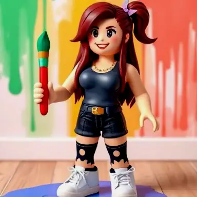 BTS Roblox Coloring oyunu