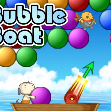 Bubble Boat oyunu