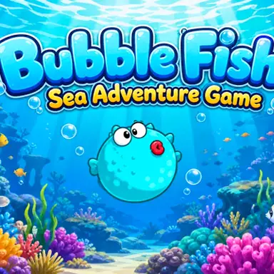 Bubble Fish Sea Adventure Game oyunu