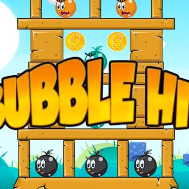 Bubble Hit game