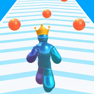 Bubble Man Runner Game oyunu