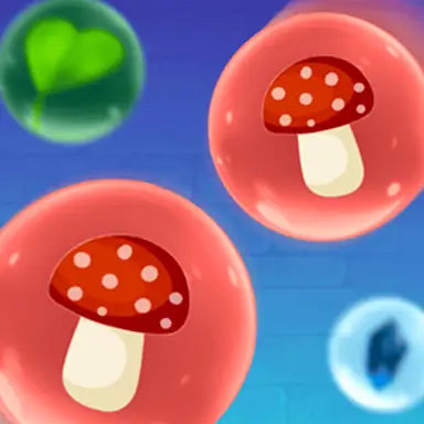 Bubble Merging game