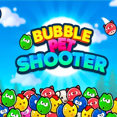 Bubble Pets Shooter oyunu