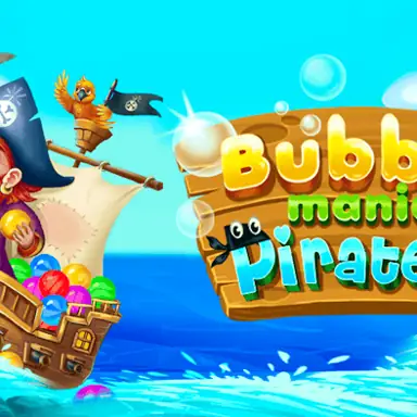 Bubble Pirates Mania game