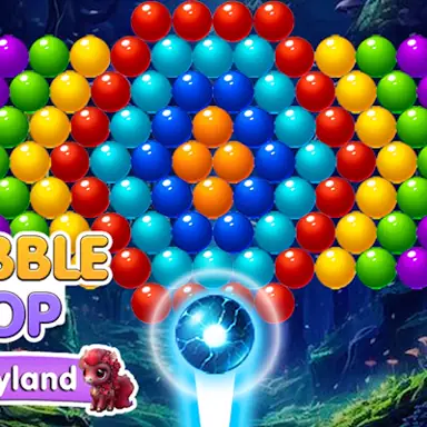 Bubble Pop Fairyland oyunu