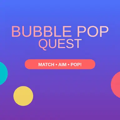 Bubble Pop Quest oyunu