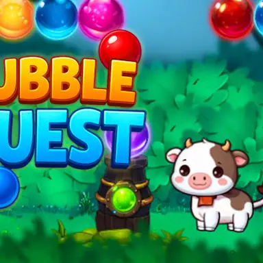 Bubble Quest game