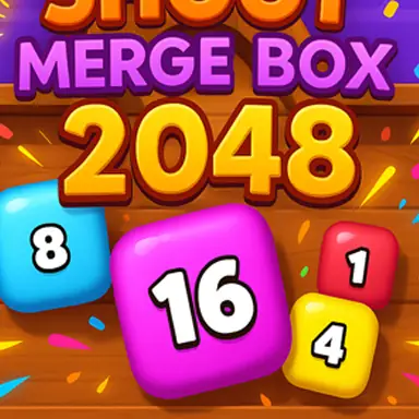 Bubble Shoot Merge Box 2048 oyunu