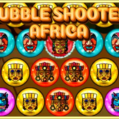 Bubble Shooter Africa oyunu