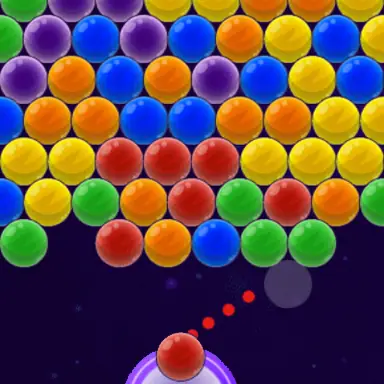 Bubble Shooter Aura game