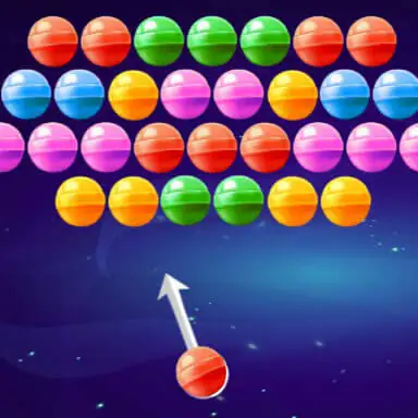 Bubble Shooter Candies oyunu