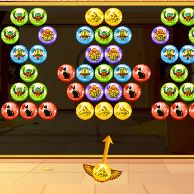 Bubble Shooter Egypt oyunu