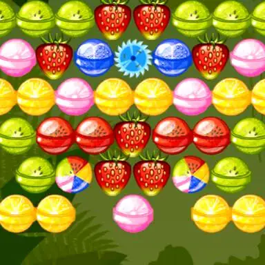 Bubble Shooter Fruits Candies oyunu