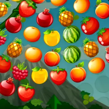 Bubble Shooter Fruits Wheel oyunu