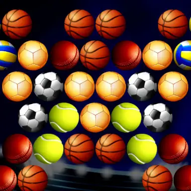 Bubble Shooter Golden Football oyunu