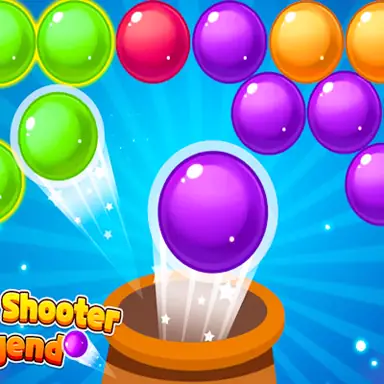 Bubble Shooter Legend oyunu