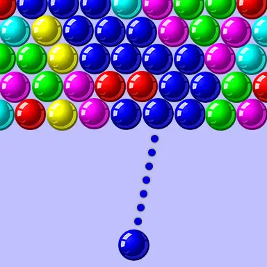 Bubble Shooter - puzzle oyunu
