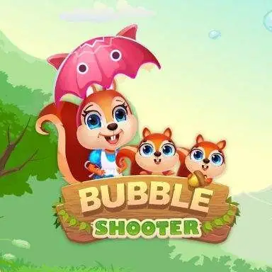 Bubble Shooter: Squirrel Rescue oyunu