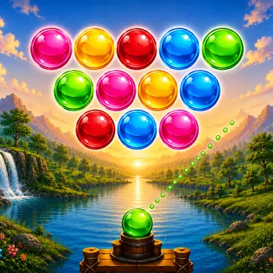 Bubble Shooter Vale oyunu
