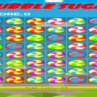Bubble Sugar oyunu