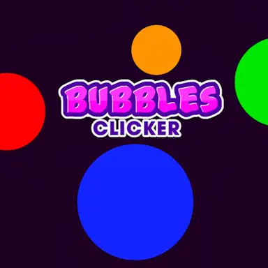 Bubbles Clicker oyunu