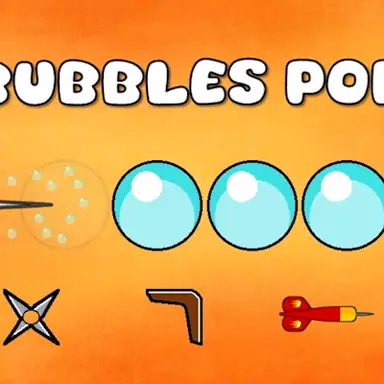 Bubbles Pop game
