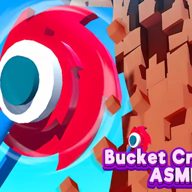 Bucket Crusher ASMR game