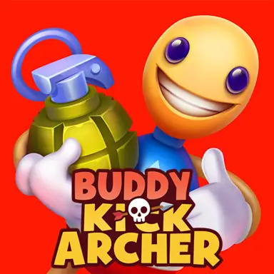 Buddy Kick Archer game