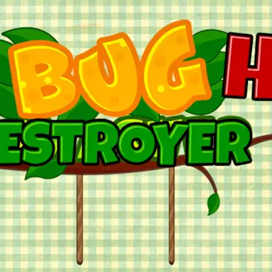 Bug Destroyer game