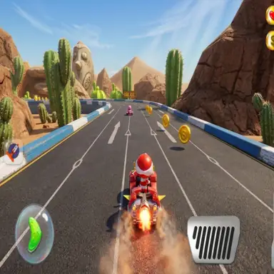 Buggy Racing oyunu