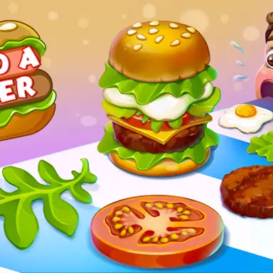 Build a Burger game