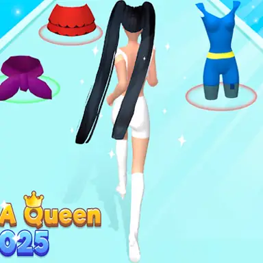 Build a Queen 2025 game