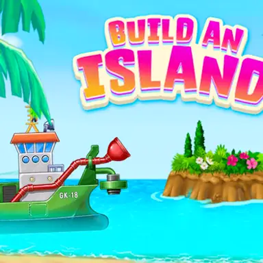 Build an Island game