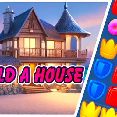 Building a House - Match 3 oyunu