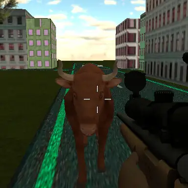 Bull Time Shooter game
