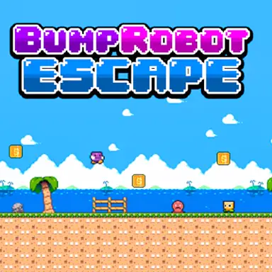 Bumb Robot Escape oyunu