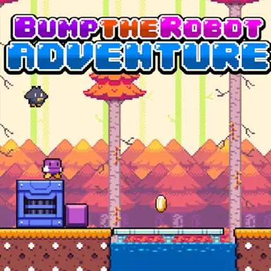 Bump the Robot Adventure game