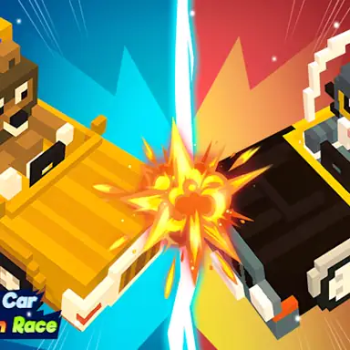 Bumper Car Demolition Race game