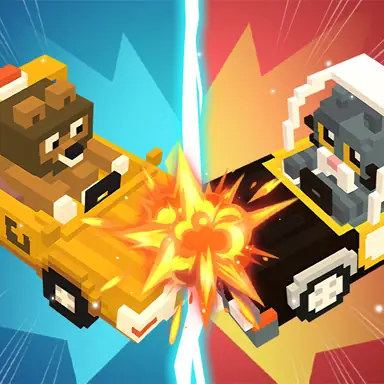 Bumper Car Demolition Race game